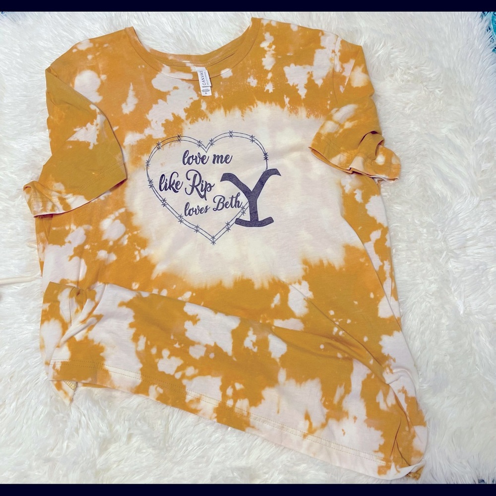 Yellowstone bleached shirt